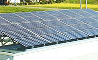 太陽の光で電気を作る 太陽光発電システム
